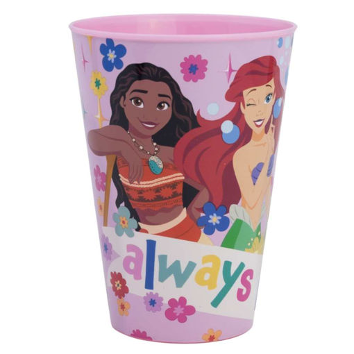 Picture of PRINCESSES ALWAYS BE KIND CUP 430ML
